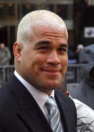 Fedor Emelianenko And Tito Ortiz Ring The NASDAQ Opening Bell